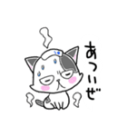 路地裏の猫のシロ（個別スタンプ：30）