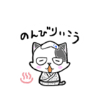 路地裏の猫のシロ（個別スタンプ：38）