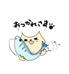 そんなことよりお魚ください（個別スタンプ：13）