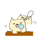そんなことよりお魚ください（個別スタンプ：34）