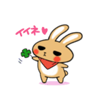 うさぎのハナの日常（個別スタンプ：1）