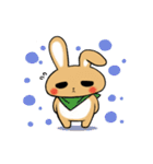 うさぎのハナの日常（個別スタンプ：3）