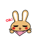 うさぎのハナの日常（個別スタンプ：6）