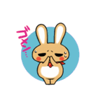 うさぎのハナの日常（個別スタンプ：13）
