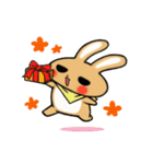 うさぎのハナの日常（個別スタンプ：14）