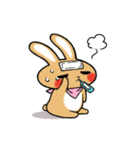 うさぎのハナの日常（個別スタンプ：15）