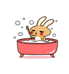 うさぎのハナの日常（個別スタンプ：17）