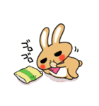うさぎのハナの日常（個別スタンプ：18）