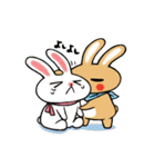 うさぎのハナの日常（個別スタンプ：19）