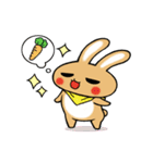 うさぎのハナの日常（個別スタンプ：23）