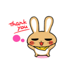 うさぎのハナの日常（個別スタンプ：26）