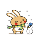 うさぎのハナの日常（個別スタンプ：30）