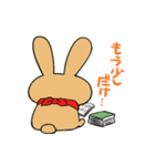 うさぎのハナの日常（個別スタンプ：33）