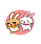 うさぎのハナの日常（個別スタンプ：35）