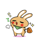 うさぎのハナの日常（個別スタンプ：38）