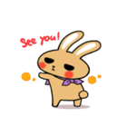 うさぎのハナの日常（個別スタンプ：40）