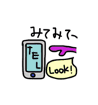 カラフルビーンズ2（個別スタンプ：13）