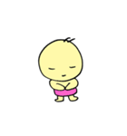 ヘルシーべビちゃん（個別スタンプ：1）