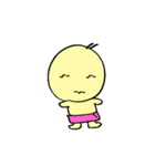 ヘルシーべビちゃん（個別スタンプ：2）