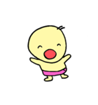 ヘルシーべビちゃん（個別スタンプ：3）