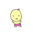 ヘルシーべビちゃん（個別スタンプ：4）