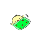 ヘルシーべビちゃん（個別スタンプ：5）