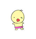 ヘルシーべビちゃん（個別スタンプ：6）