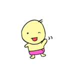 ヘルシーべビちゃん（個別スタンプ：7）