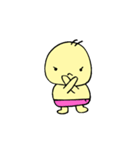 ヘルシーべビちゃん（個別スタンプ：8）