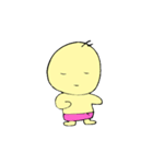 ヘルシーべビちゃん（個別スタンプ：9）