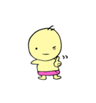 ヘルシーべビちゃん（個別スタンプ：10）