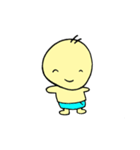 ヘルシーべビちゃん（個別スタンプ：12）