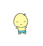ヘルシーべビちゃん（個別スタンプ：16）