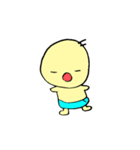ヘルシーべビちゃん（個別スタンプ：17）