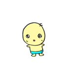 ヘルシーべビちゃん（個別スタンプ：18）
