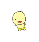 ヘルシーべビちゃん（個別スタンプ：21）