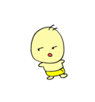 ヘルシーべビちゃん（個別スタンプ：24）