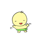 ヘルシーべビちゃん（個別スタンプ：33）