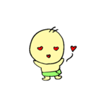 ヘルシーべビちゃん（個別スタンプ：34）