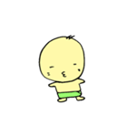 ヘルシーべビちゃん（個別スタンプ：39）
