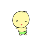 ヘルシーべビちゃん（個別スタンプ：40）