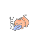 ぽけらもっけ（個別スタンプ：7）
