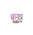 ぽけらもっけ（個別スタンプ：9）