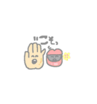 ぽけらもっけ（個別スタンプ：34）