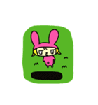 かまってぶぶちゃん（個別スタンプ：15）