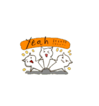 よさこいねこの日常。ぴとぅ♪（個別スタンプ：4）