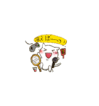 よさこいねこの日常。ぴとぅ♪（個別スタンプ：9）