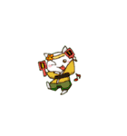 よさこいねこの日常。ぴとぅ♪（個別スタンプ：18）