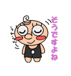 働くハナちゃん（個別スタンプ：9）