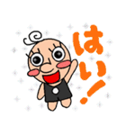 働くハナちゃん（個別スタンプ：13）